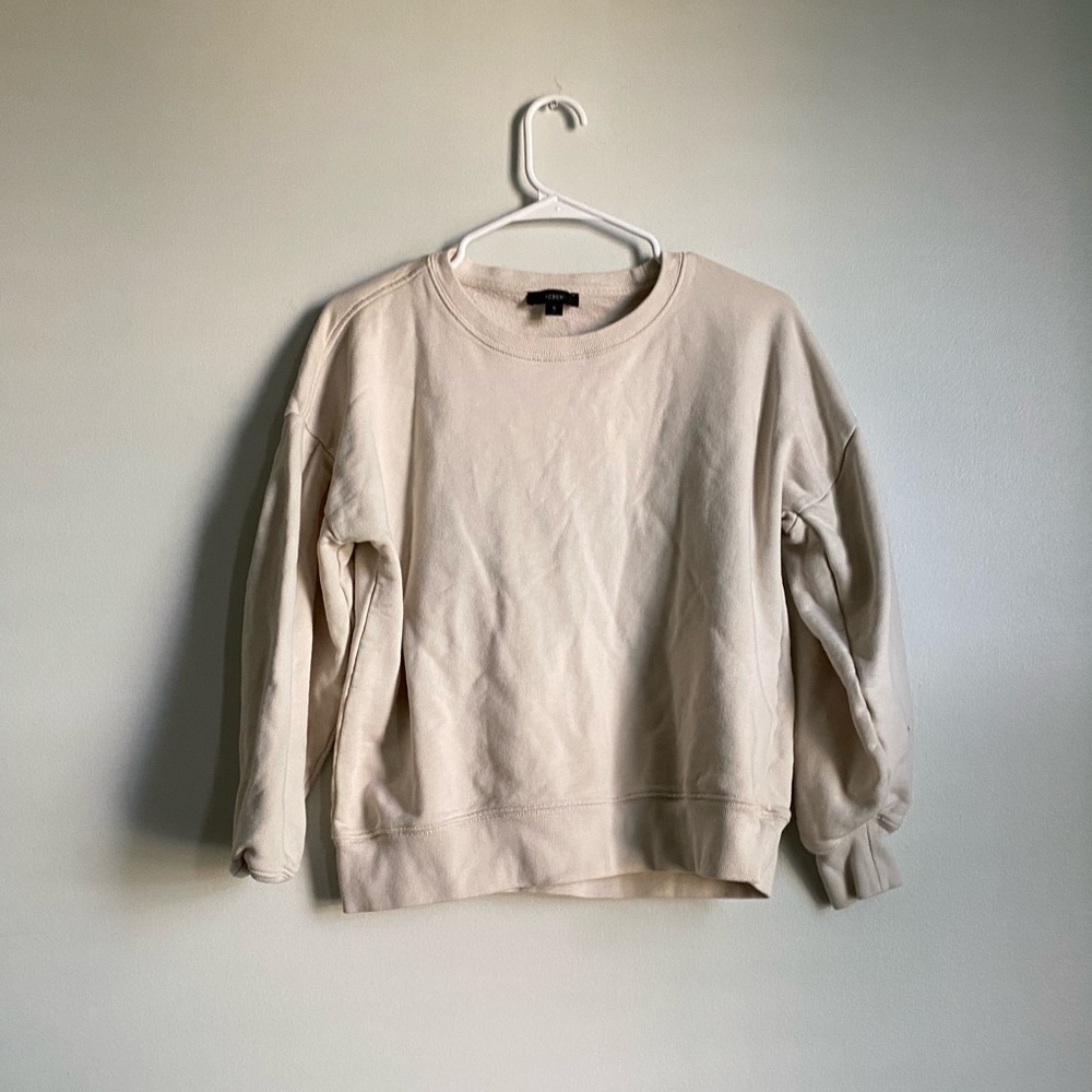 small j.crew crew neck